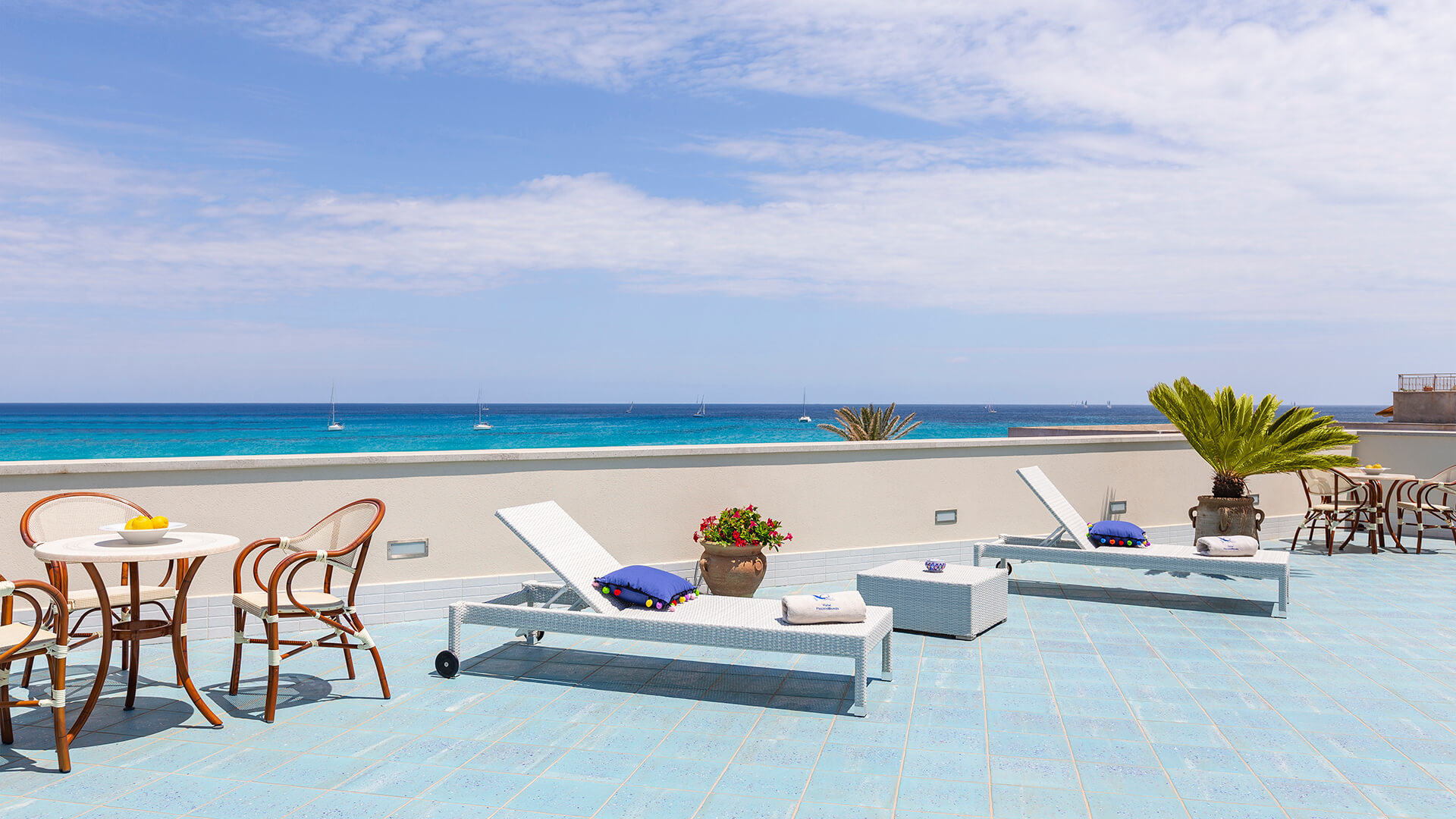 Area relax terrazza hotel